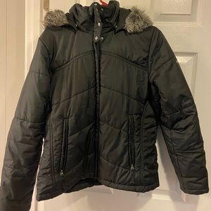 SOLD Columbia winter coat